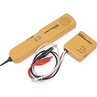 картинка cabeus ht-461 тон-генератор с крокодильчиками и телефонным разъемом от магазина Tovar-RF.ru
