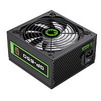 картинка gamemax блок питания atx 650w gp-650, black от магазина Tovar-RF.ru