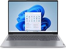 картинка lenovo 16" thinkbook 16 g7 arp ryzen 7 7735hs/16gb/512gb ssd/radeon 680m/no os/grey (21mwa0atin) пи от магазина Tovar-RF.ru