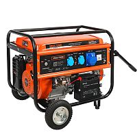 картинка Генератор бензиновый PATRIOT Max Power SRGE 7200E [474103188] {Двигатель: 4т, OHV, АИ-92, 420 сс, 14 л.с; Мощность ном/макс: 6.0/6.5 кВт; Объём бака: 25 л; Розетки: 2 евро 16А,1 евро 32А; Вес: 86 кг;} от магазина Tovar-RF.ru