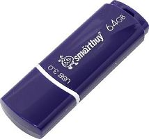 картинка usb флеш smartbuy (sb64gbcrw-bl) 64gb crown blue usb 3.0 от магазина Tovar-RF.ru