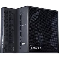 картинка lian li  блок питания  eg0850 / black / atx 3.1, 850w, 80 plus platinum, pcie 5.1, apfc, usb hub, 120mm fdb fan, fully modular / g9p.eg0850.be00.ru от магазина Tovar-RF.ru