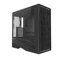 картинка powercase корпус intro, tg, type-c, w/o fans, чёрный, atx  (cj235ib-f0) от магазина Tovar-RF.ru