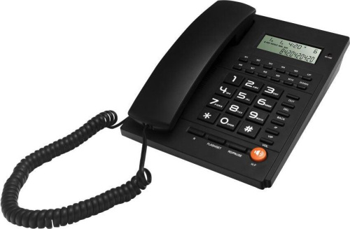 картинка телефон проводной ritmix rt-420 black магазин Tovar-RF.ru являющийся официальным дистрибьютором в России картинка телефон проводной ritmix rt-420 black от магазина Tovar-RF.ru