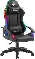 картинка Кресло DEFENDER (64045) Factor X RGB,Черный,класс 2,PU Черный от магазина Tovar-RF.ru