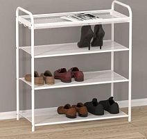 картинка Подставка для обуви ЗМИ Подставка для обуви "Верона 24" (VERONA 24 shoe rack) белый ПДОВ24 Б от магазина Tovar-RF.ru