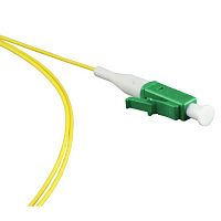 картинка hyperline fpt-b9-9-lc/­ur-1m-lszh-yl (fpt9-9-lc-upc-1m) пигтейл волоконно-оптический sm 9/­125 (os2), lc/­upc, 1 м, lszh от магазина Tovar-RF.ru