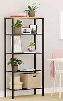 картинка Стеллаж ЗМИ Стеллаж "ТОРОНТО 25" (TORONTO 25 Shelf rack) черный СТТ25 Ч от магазина Tovar-RF.ru