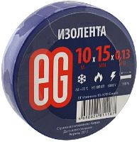 картинка Изолента ЕГ (11673) 15-10М Синий от магазина Tovar-RF.ru