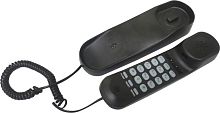 картинка телефон проводной ritmix rt-002 black от магазина Tovar-RF.ru