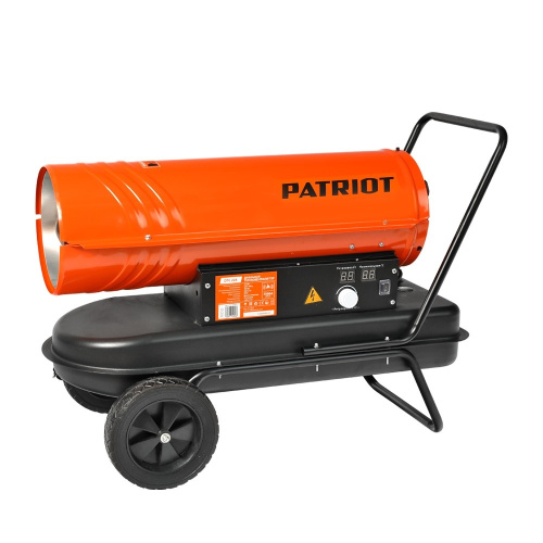 картинка калорифер дизельный patriot dtc-228 [633703023] {22 квт, 588 м?/ч, термостат, колеса.} от магазина Tovar-RF.ru