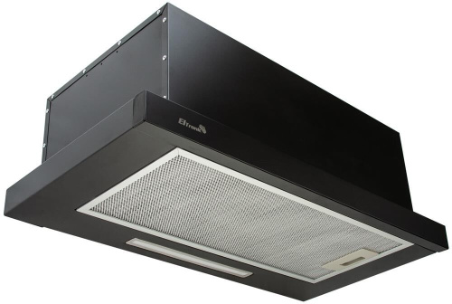 картинка вытяжка eltronic (77-13) телескопическая черный от магазина Tovar-RF.ru