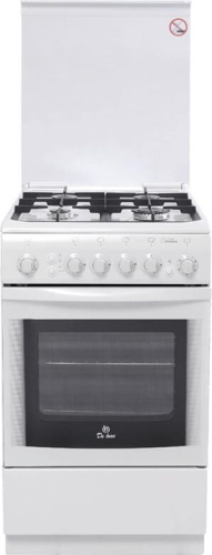 картинка плита газовая de luxe 506040.01г бел (916702) магазин Tovar-RF.ru являющийся официальным дистрибьютором в России картинка плита газовая de luxe 506040.01г бел (916702) от магазина Tovar-RF.ru