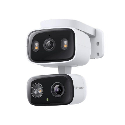 картинка TP-Link Tapo C246D Умная уличная поворотная камера с двумя объективами магазин Tovar-RF.ru являющийся официальным дистрибьютором в России картинка TP-Link Tapo C246D Умная уличная поворотная камера с двумя объективами от магазина Tovar-RF.ru