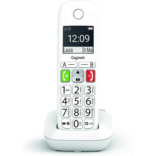 картинка gigaset [s30852-h2961-s302] e290hx hsb rus белый для e290 трубка доп. dect от магазина Tovar-RF.ru