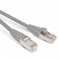 картинка hyperline pc-lpm-sftp-rj45-rj45-c6a-1m-lszh-gy патч-корд s/­ftp, экранированный, cat.6a (100% fluke component tested), lszh, 1 м, серый  от магазина Tovar-RF.ru