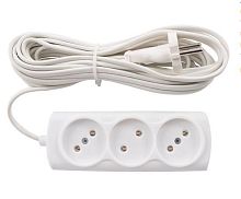 картинка Удлинитель ENGY Эконом 5м/4роз. (ШВВП 2х0,75) (186716) от магазина Tovar-RF.ru