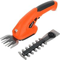 картинка PATRIOT CSH 360 [250203600] Ножницы-кусторез аккумуляторные { 3,6В , лазерная заточка, ширина 80мм, макс. 8мм, акб 1,3 Ah, USB Type-C }  от магазина Tovar-RF.ru