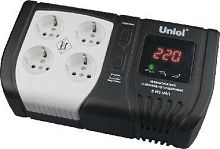 картинка Стабилизатор UNIEL (09621) U-ARS-500/1 серия Standard - Expert 500 ВА от магазина Tovar-RF.ru