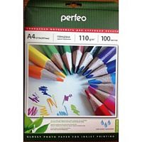 картинка Perfeo PF-GLA4-110/100 Бумага Perfeo глянцевая 100л, A4 110 г/м2 (G09) от магазина Tovar-RF.ru