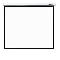 картинка lumien master control lmc-100116 экран с электроприводом 203x300 см (132") matte white fiberglass черная кайма сверху 35см 16:9 от магазина Tovar-RF.ru