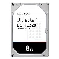 картинка 8tb wd ultrastar dc hc320 (hus728t8tal5204) {sas 12gb/s, 7200 rpm, 256mb buffer, 3.5"} [0b36400/0b36453] от магазина Tovar-RF.ru