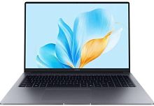 картинка ноутбук honor 16" magicbook x16 core i5 13420h/16gb/512gb ssd/uhd graphics/no os/grey (5301alxn) от магазина Tovar-RF.ru