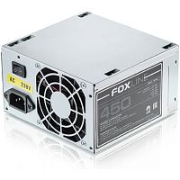 картинка блок питания foxline  fz450 450w, atx, nopfc, 80fan, 2xsata, 2xpata, 1xfdd, 24+4 от магазина Tovar-RF.ru