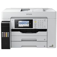 картинка epson l15180  (c11ch71408) {принтер/копир/сканер/факс, a4,25 стр./мин. ч/б iso и 25 стр./мин. цвет (iso), wi-fi, ethernet rj-45, usb} от магазина Tovar-RF.ru