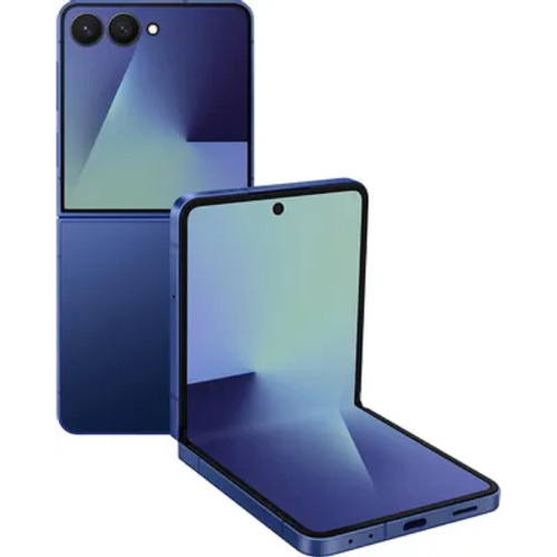 картинка смартфон samsung sm-f766b galaxy z flip7 512gb 12gb синий раскладной 3g 4g 1sim 6.9" 1080x2520 android 16 50mpix 802.11 a/b/g/n/ac/ax/be nfc gps gsm900/1800 gsm1900 protect магазин Tovar-RF.ru являющийся официальным дистрибьютором в России картинка смартфон samsung sm-f766b galaxy z flip7 512gb 12gb синий раскладной 3g 4g 1sim 6.9" 1080x2520 android 16 50mpix 802.11 a/b/g/n/ac/ax/be nfc gps gsm900/1800 gsm1900 protect от магазина Tovar-RF.ru