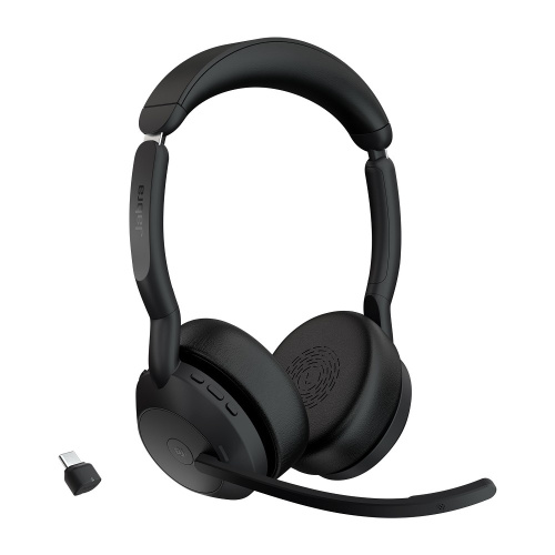 картинка jabra 25599-999-899 наушники с микрофоном jabra evolve2 55, link380c ms stereo черный накладные bt оголовье (25599-999-899) магазин Tovar-RF.ru являющийся официальным дистрибьютором в России картинка jabra 25599-999-899 наушники с микрофоном jabra evolve2 55, link380c ms stereo черный накладные bt оголовье (25599-999-899) от магазина Tovar-RF.ru