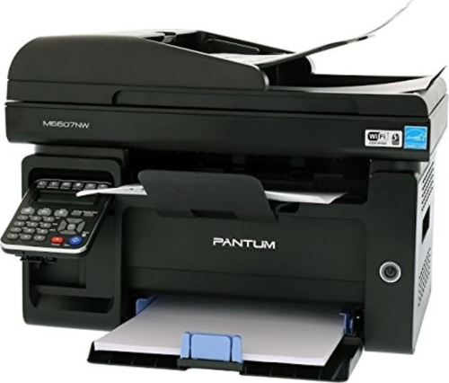 картинка мфу лазерный pantum m6607nw black магазин Tovar-RF.ru являющийся официальным дистрибьютором в России картинка мфу лазерный pantum m6607nw black от магазина Tovar-RF.ru