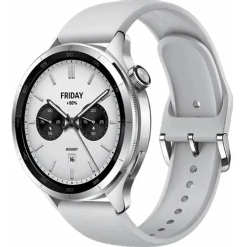 картинка умные часы xiaomi watch s4 ru silver магазин Tovar-RF.ru являющийся официальным дистрибьютором в России картинка умные часы xiaomi watch s4 ru silver от магазина Tovar-RF.ru