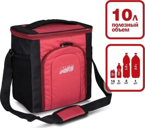 картинка сумка-холодильник avs tc-10 (10 л.) от магазина Tovar-RF.ru