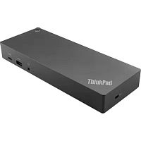 картинка lenovo [40af0135cn] thinkpad hybrid usb-c with usb-a dock (1xethernet(rj-45),2xdp,2x hdmi,1xusb-c( data,5v/3a power),3xusb3.1g2(10gbps,1always-on),2xusb2.0,1x3.5mmstereo/miccp,monitors:2,ip135w/op95w) от магазина Tovar-RF.ru