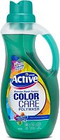 картинка СРЕДСТВА ДЛЯ СТИРКИ - ЖИДКИЕ ACTIVE Гель для стирки цветного белья "COLOR CARE Poly Wash" 1500 мл, Green (9/432) от магазина Tovar-RF.ru