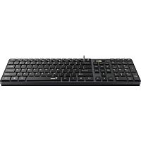 картинка клавиатура genius slimstar126 black usb [31310017402/31310017417] от магазина Tovar-RF.ru
