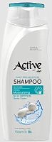 картинка Шампунь ACTIVE Шампунь увлажняющий CARE & BEAUTY. С протеинами шелка и витамином B5, 350 мл (512102051) от магазина Tovar-RF.ru