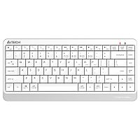 картинка клавиатура a4tech fstyler fbk11 белый/серый usb беспроводная bt/radio slim [1595335] от магазина Tovar-RF.ru