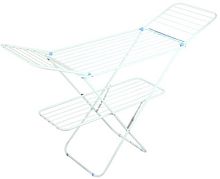 картинка РЫЖИЙ КОТ Сушилка для белья напольная двухуровневая CD-01, 177*55,5*110 см (109601) от магазина Tovar-RF.ru