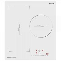 картинка индукционная варочная поверхность zigmund & shtain ci 49.4 w, конфорок: 3 шт., стеклокерамика, независимая, белый от магазина Tovar-RF.ru