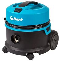картинка bort пылесос для сухой уборки bss-1010hd {10 л; 1000 вт; 18 кпа; пылесос для сухой уборки ;  6,7 кг; 12 метров} [91204467] от магазина Tovar-RF.ru