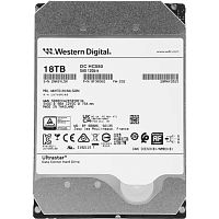 картинка 18tb western digital ultrastar dc hdd server (3.5in 26.1mm 18000gb 512mb 7200rpm sas ultra 512e se p3 dc hc550), sku: 0f38353 от магазина Tovar-RF.ru