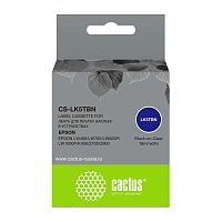 картинка картридж ленточный cactus cs-lk5tbn черный для epson lw400/lw700/lw600p/lw1000p/k400/z700/z900 от магазина Tovar-RF.ru