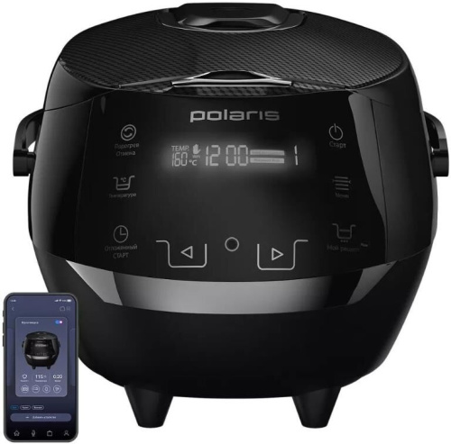 картинка polaris pmc-5060 iq черный от магазина Tovar-RF.ru