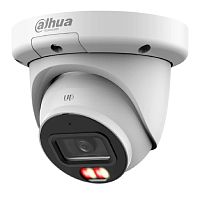 картинка dahua dh-ipc-hdw3449qmp-s-il-0280b уличная турельная ip-видеокамера 4мп; 1/2.9” cmos; объектив 2.8мм, видеоаналитика, микрофон, ик 50м, led 50м, ip67, металл от магазина Tovar-RF.ru