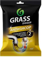 картинка GRASS 125887 Digger grannules для прочистки труб (саше 70гр) от магазина Tovar-RF.ru