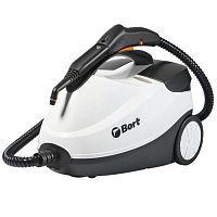 картинка bort пароочиститель bdr-2300-r {2100 вт; 4 бар; 143 °с; 1500 мл;набор аксессуаров 14 шт} [93722609] от магазина Tovar-RF.ru