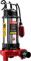 картинка Насос ЗУБР НПФ-1500-Р Насос фекальный погружной для загрязненной воды от магазина Tovar-RF.ru