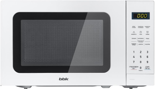 картинка микроволновая печь bbk 20mws-767s/w белый от магазина Tovar-RF.ru